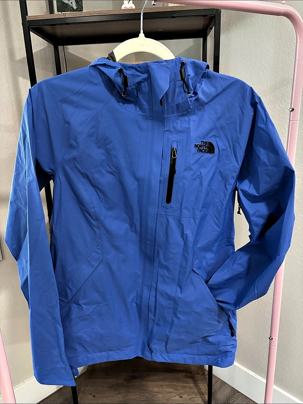 The North Face Gore-Tex Jacket Women'Small Blue Small